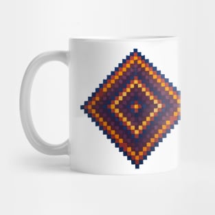 Fall Grid Mug